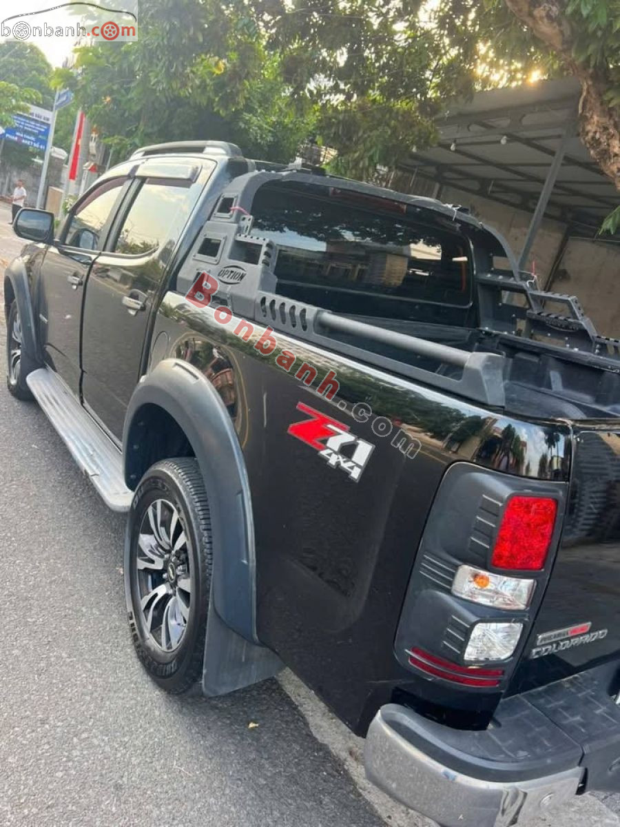 Bán ô tô Chevrolet Colorado LTZ 2.8L 4x4 AT - 2017 - xe cũ