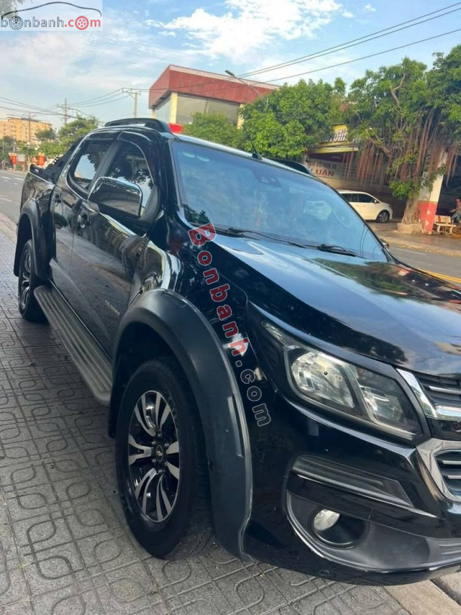 Bán ô tô Chevrolet Colorado LTZ 2.8L 4x4 AT - 2017 - xe cũ