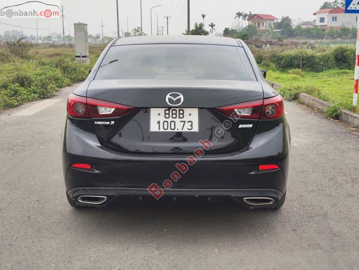 Bán ô tô Mazda 3 1.5 AT - 2017 - xe cũ