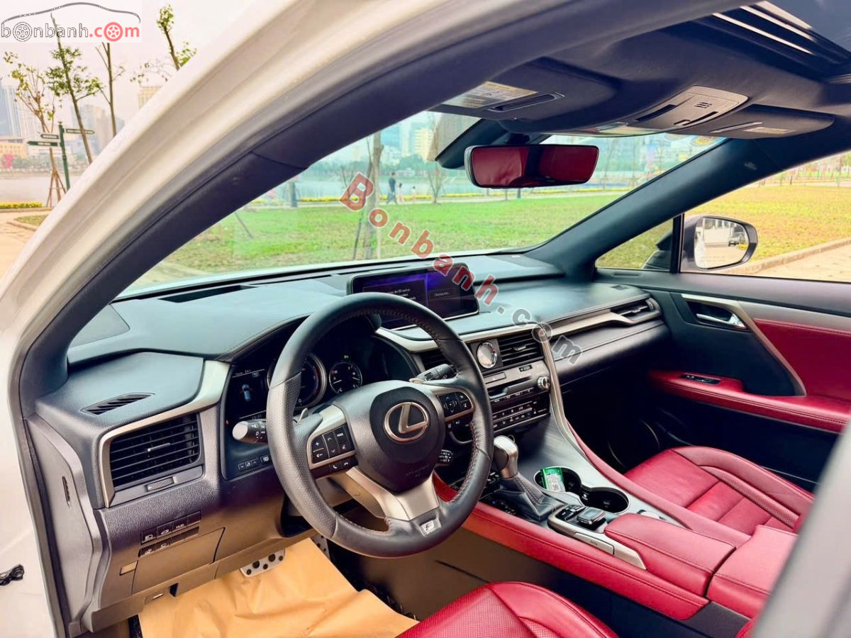 Bán ô tô Lexus RX 350 F-Sport - 2017 - xe cũ