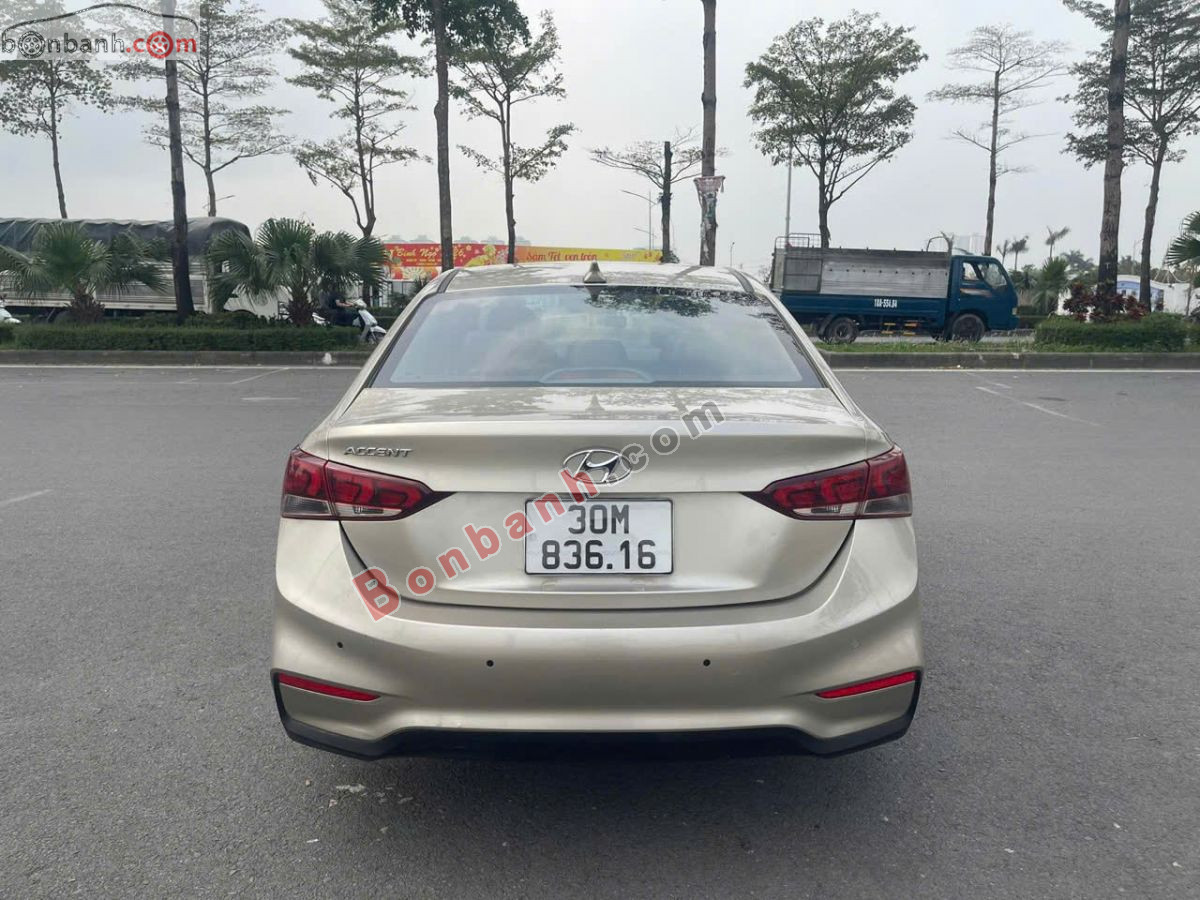 Bán ô tô Hyundai Accent 1.4 ATH - 2018 - xe cũ