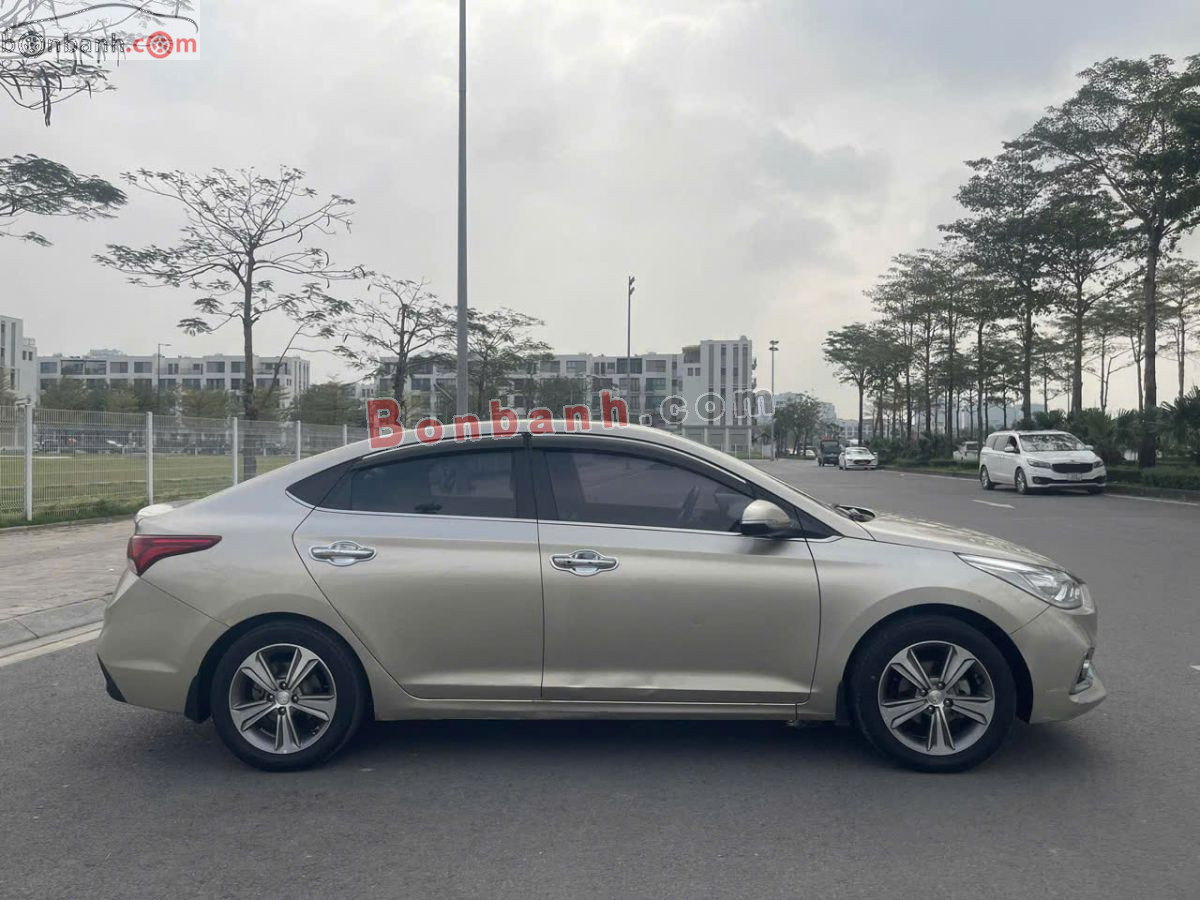 Bán ô tô Hyundai Accent 1.4 ATH - 2018 - xe cũ