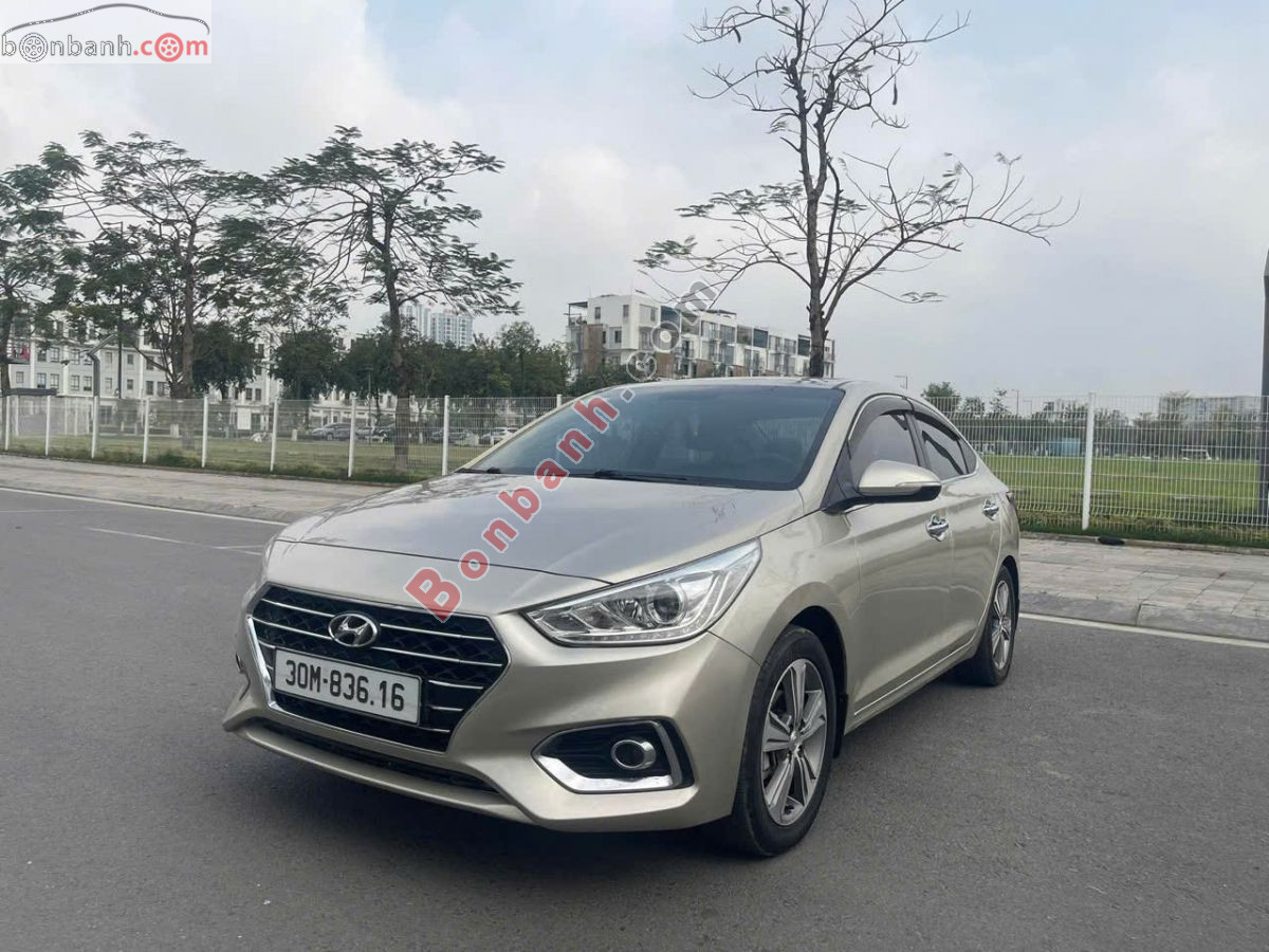 Bán ô tô Hyundai Accent 1.4 ATH - 2018 - xe cũ