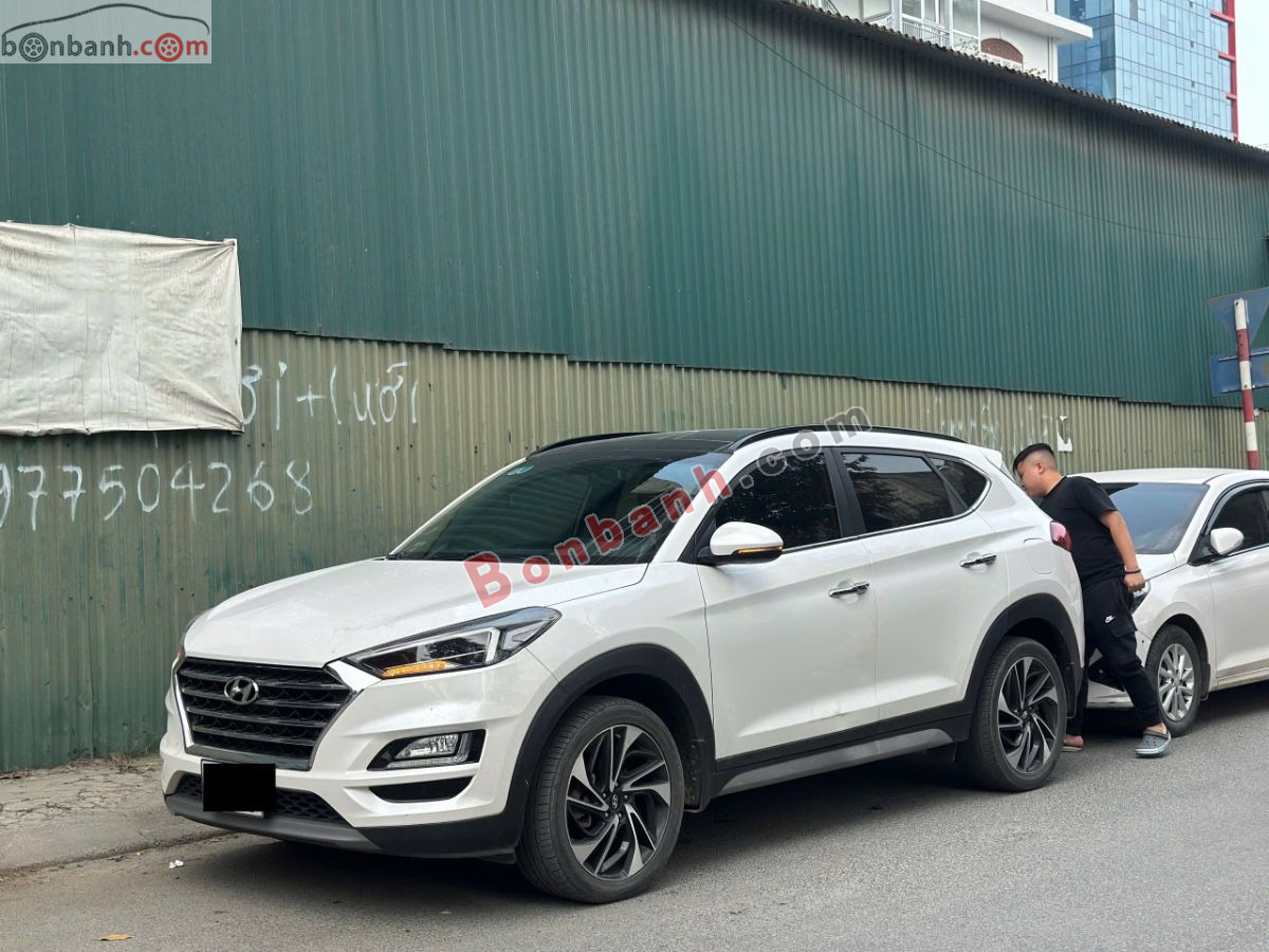 Bán ô tô Hyundai Tucson 1.6 AT Turbo Đặc biệt - 2021 - xe cũ