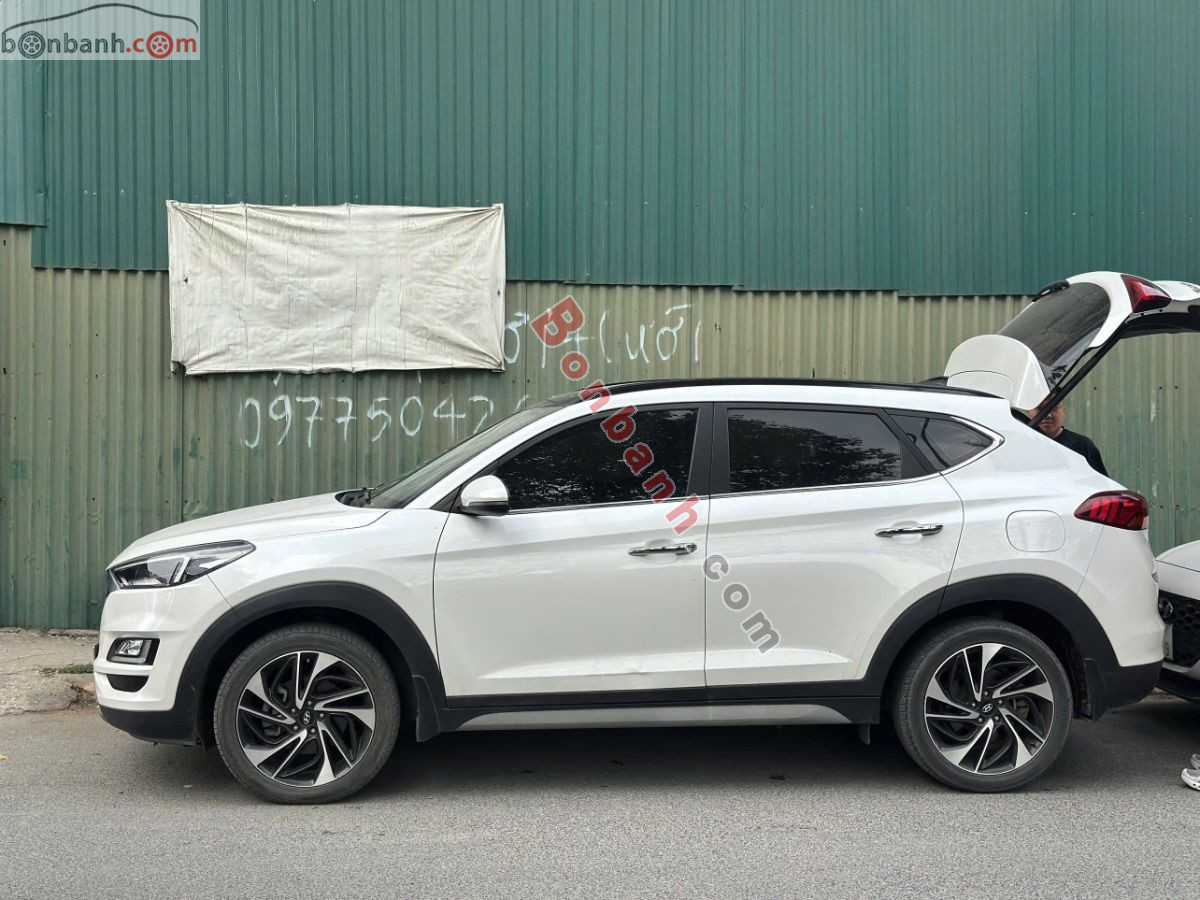 Bán ô tô Hyundai Tucson 1.6 AT Turbo Đặc biệt - 2021 - xe cũ