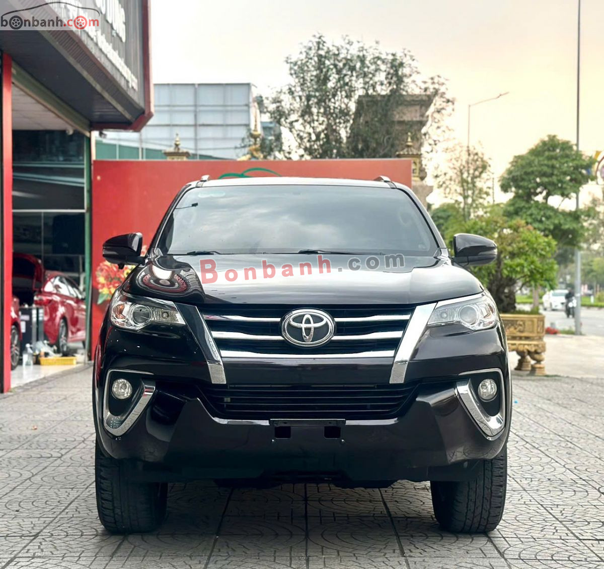 Bán ô tô Toyota Fortuner 2.4G 4x2 AT - 2019 - xe cũ