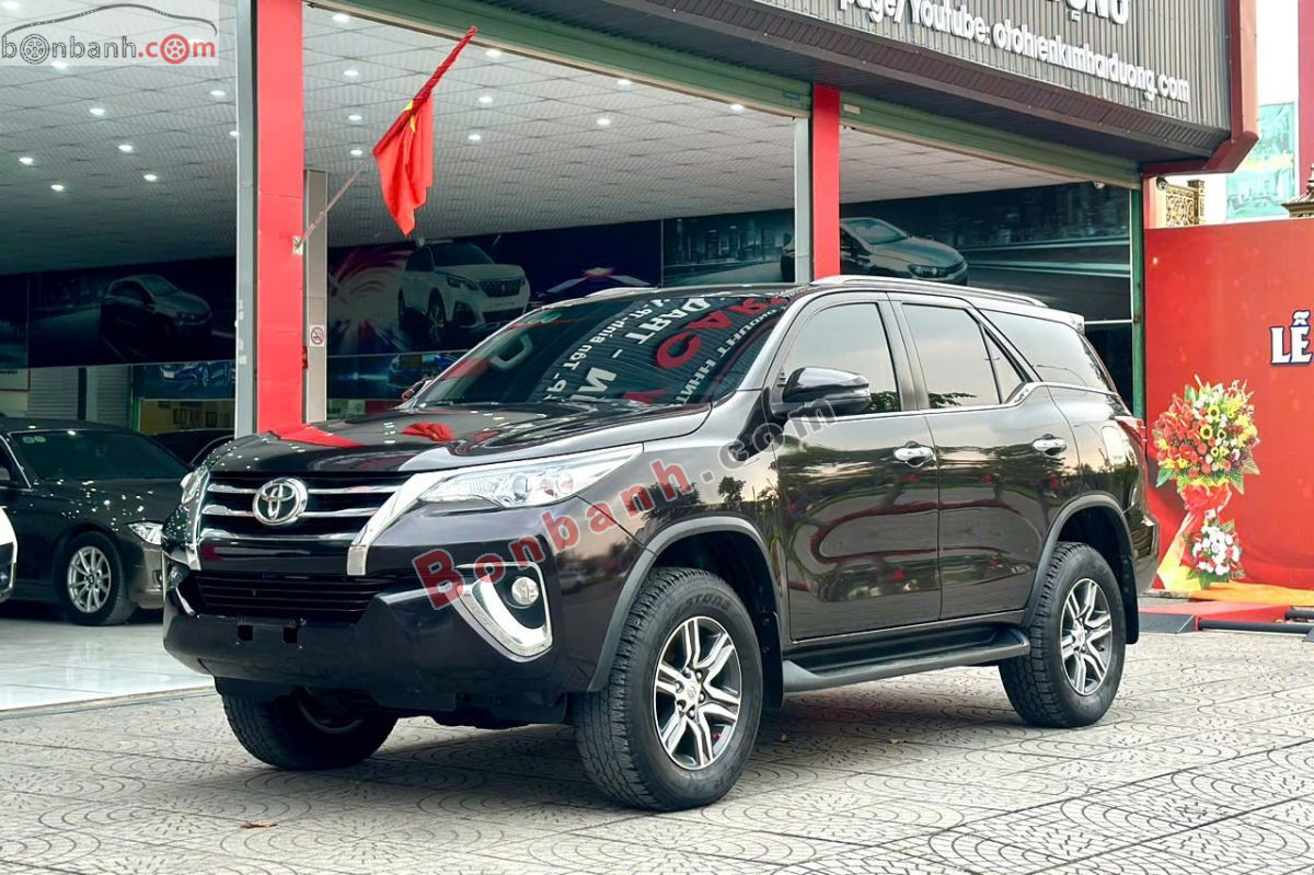 Bán ô tô Toyota Fortuner 2.4G 4x2 AT - 2019 - xe cũ