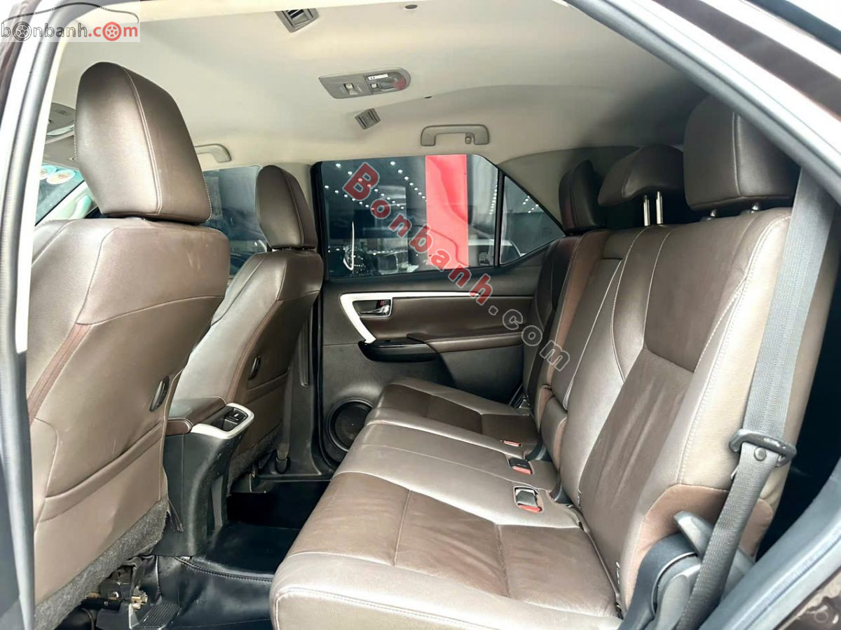 Bán ô tô Toyota Fortuner 2.4G 4x2 AT - 2019 - xe cũ