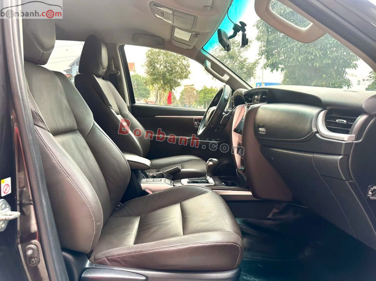 Bán ô tô Toyota Fortuner 2.4G 4x2 AT - 2019 - xe cũ