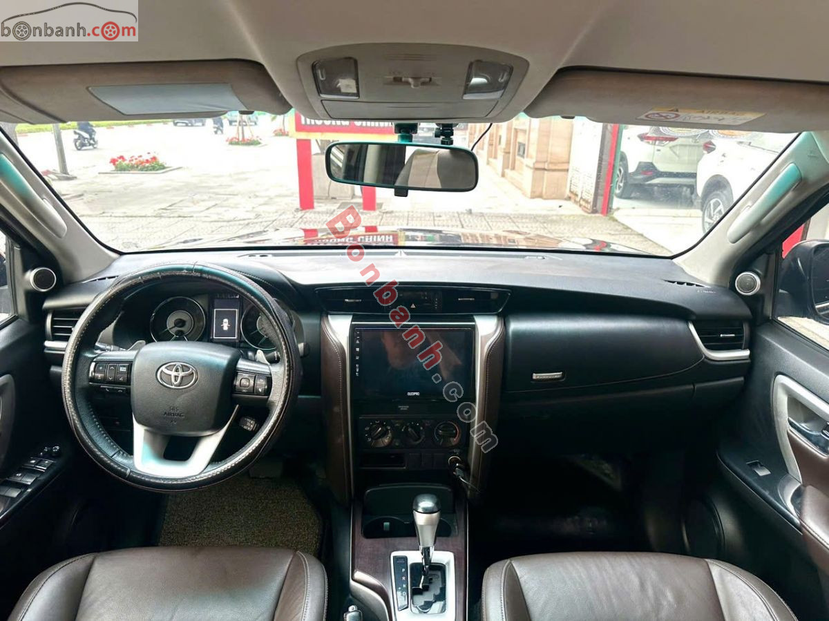 Bán ô tô Toyota Fortuner 2.4G 4x2 AT - 2019 - xe cũ