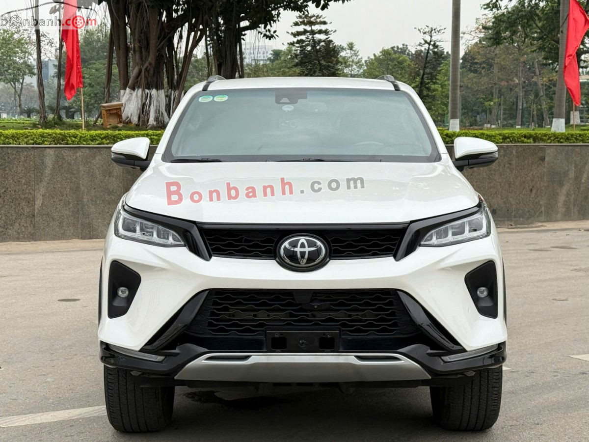 Bán ô tô Toyota Fortuner 2.8V 4x4 AT Legender - 2020 - xe cũ