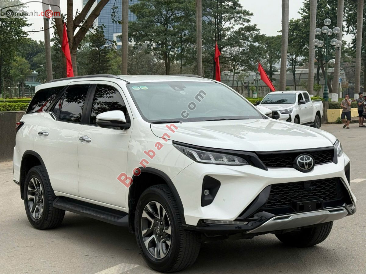 Bán ô tô Toyota Fortuner 2.8V 4x4 AT Legender - 2020 - xe cũ