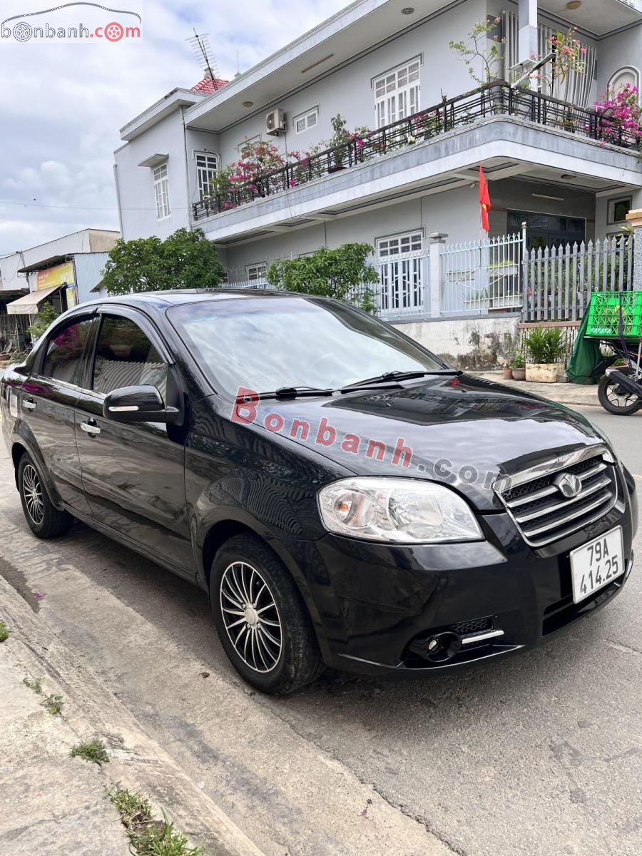 Bán ô tô Daewoo Gentra SX 1.5 MT - 2010 - xe cũ