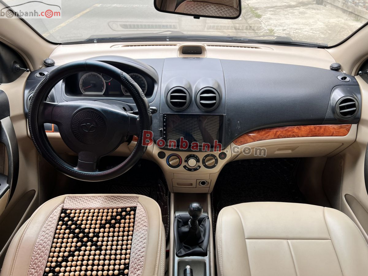 Bán ô tô Daewoo Gentra SX 1.5 MT - 2010 - xe cũ