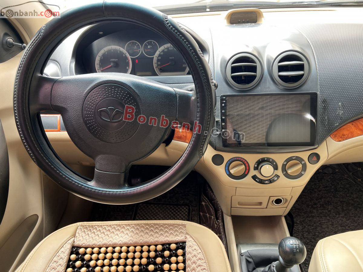 Bán ô tô Daewoo Gentra SX 1.5 MT - 2010 - xe cũ