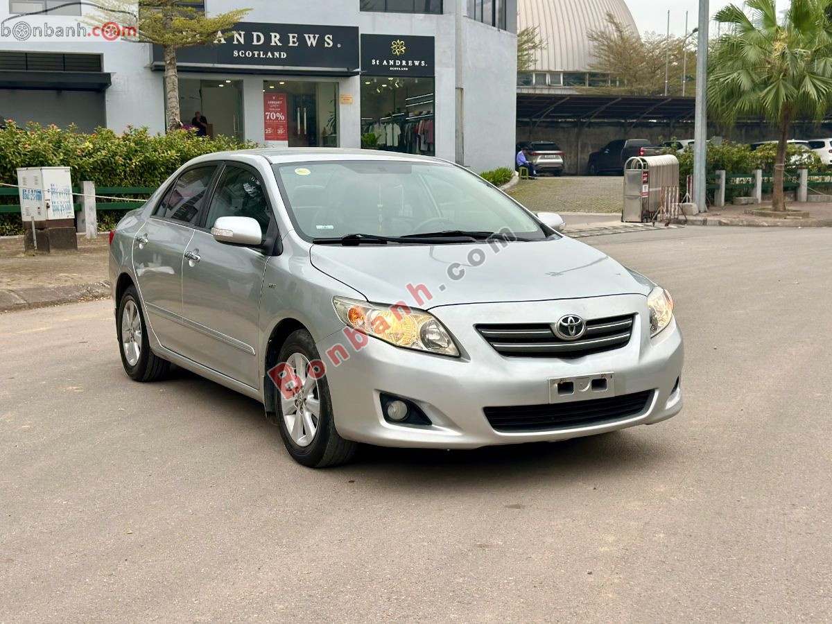 Bán ô tô Toyota Corolla altis 1.8G AT - 2008 - xe cũ