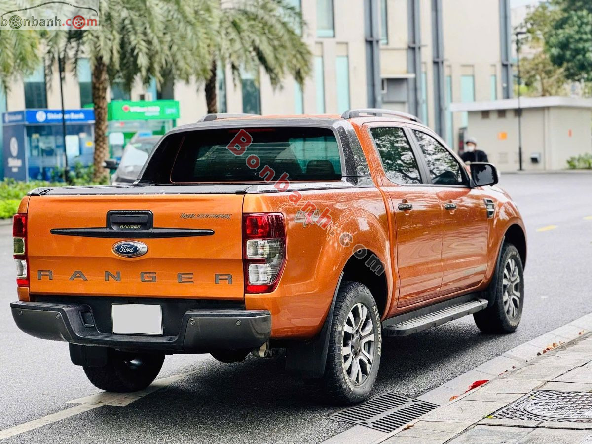 Bán ô tô Ford Ranger Wildtrak 3.2L 4x4 AT - 2017 - xe cũ