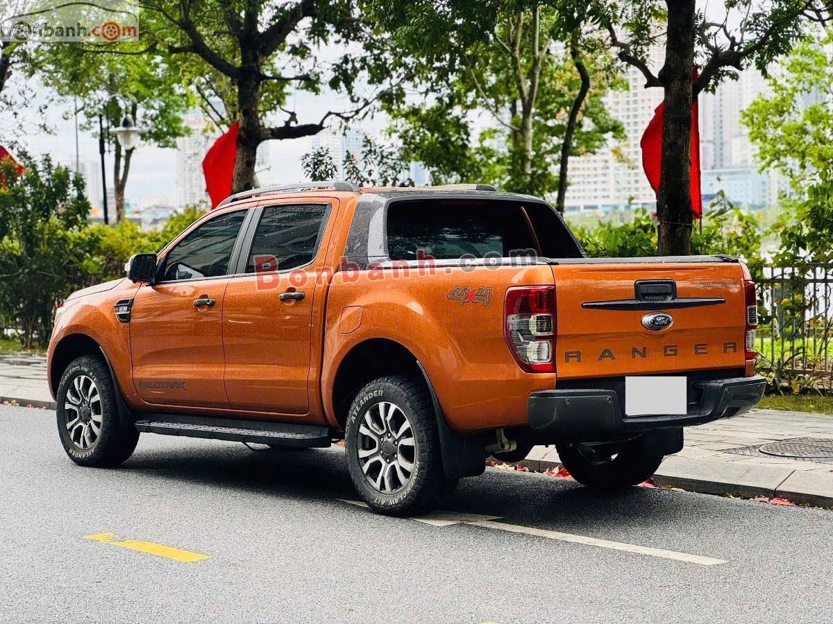 Bán ô tô Ford Ranger Wildtrak 3.2L 4x4 AT - 2017 - xe cũ