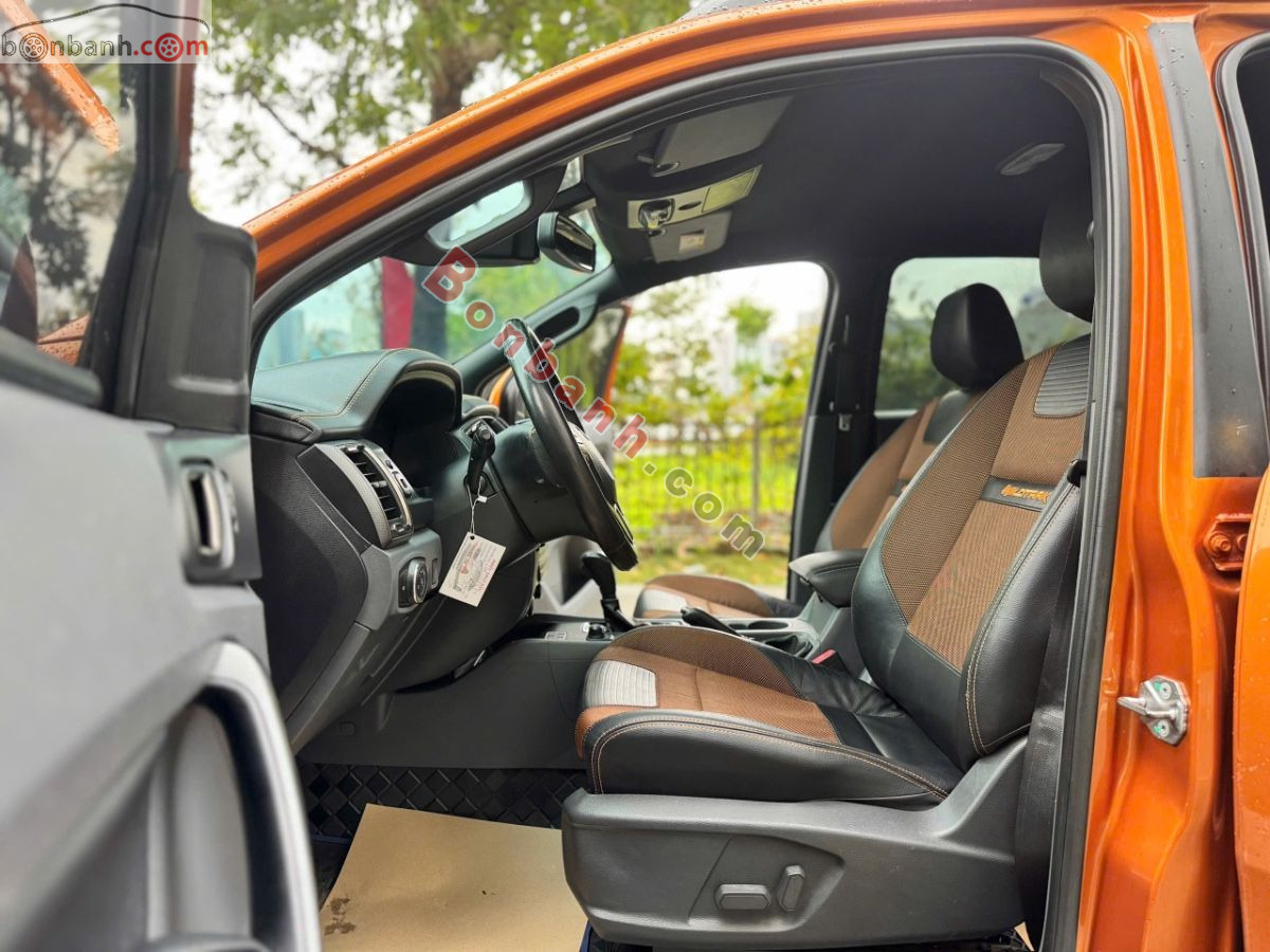 Bán ô tô Ford Ranger Wildtrak 3.2L 4x4 AT - 2017 - xe cũ