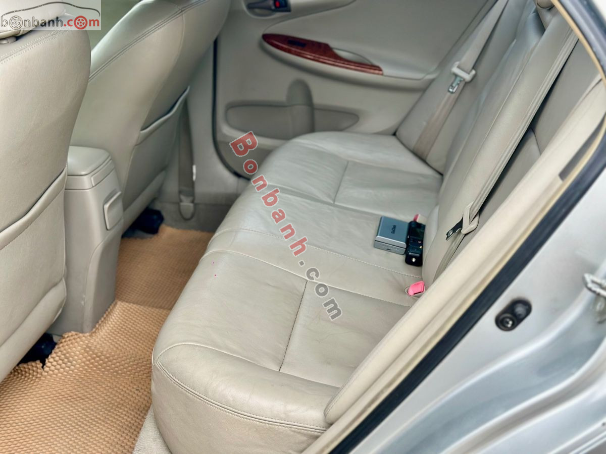 Bán ô tô Toyota Corolla altis 1.8G AT - 2008 - xe cũ