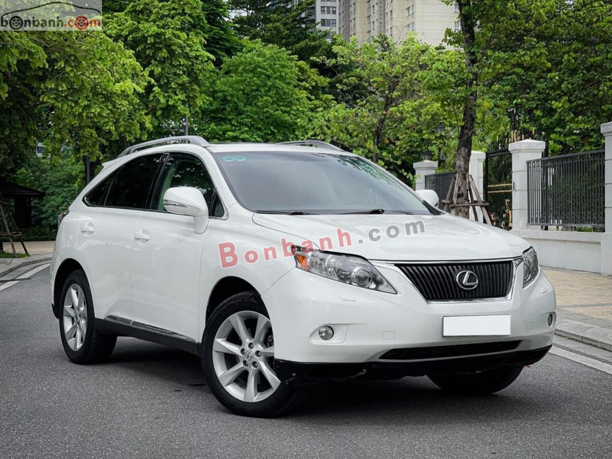 Bán ô tô Lexus RX 350 - 2009 - xe cũ