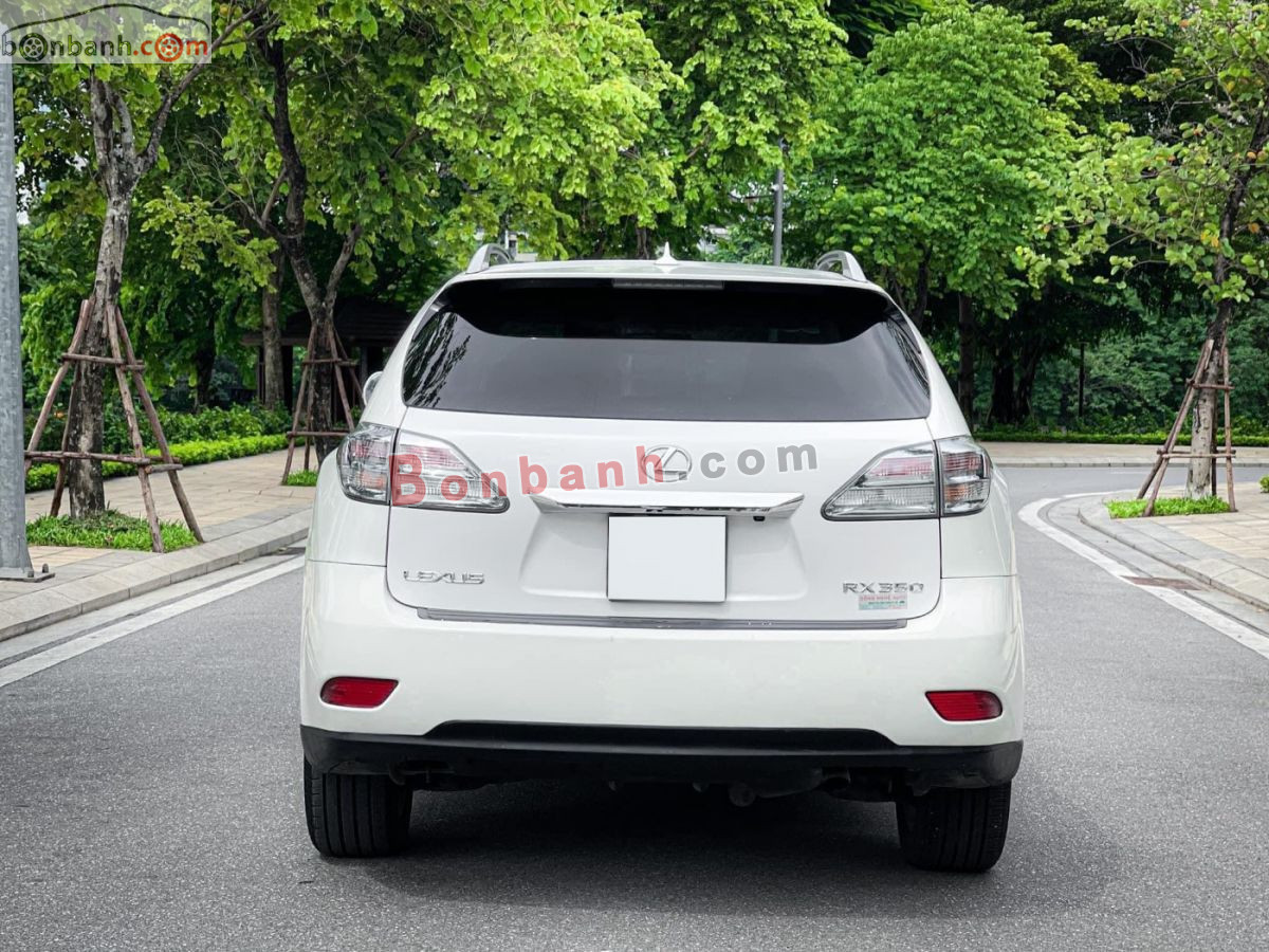 Bán ô tô Lexus RX 350 - 2009 - xe cũ