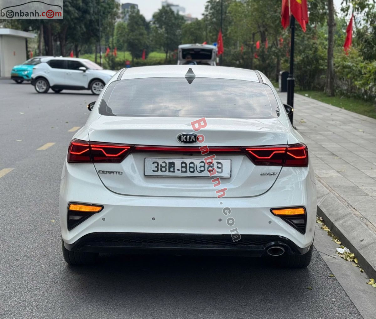 Bán ô tô Kia Cerato 1.6 AT Luxury - 2020 - xe cũ