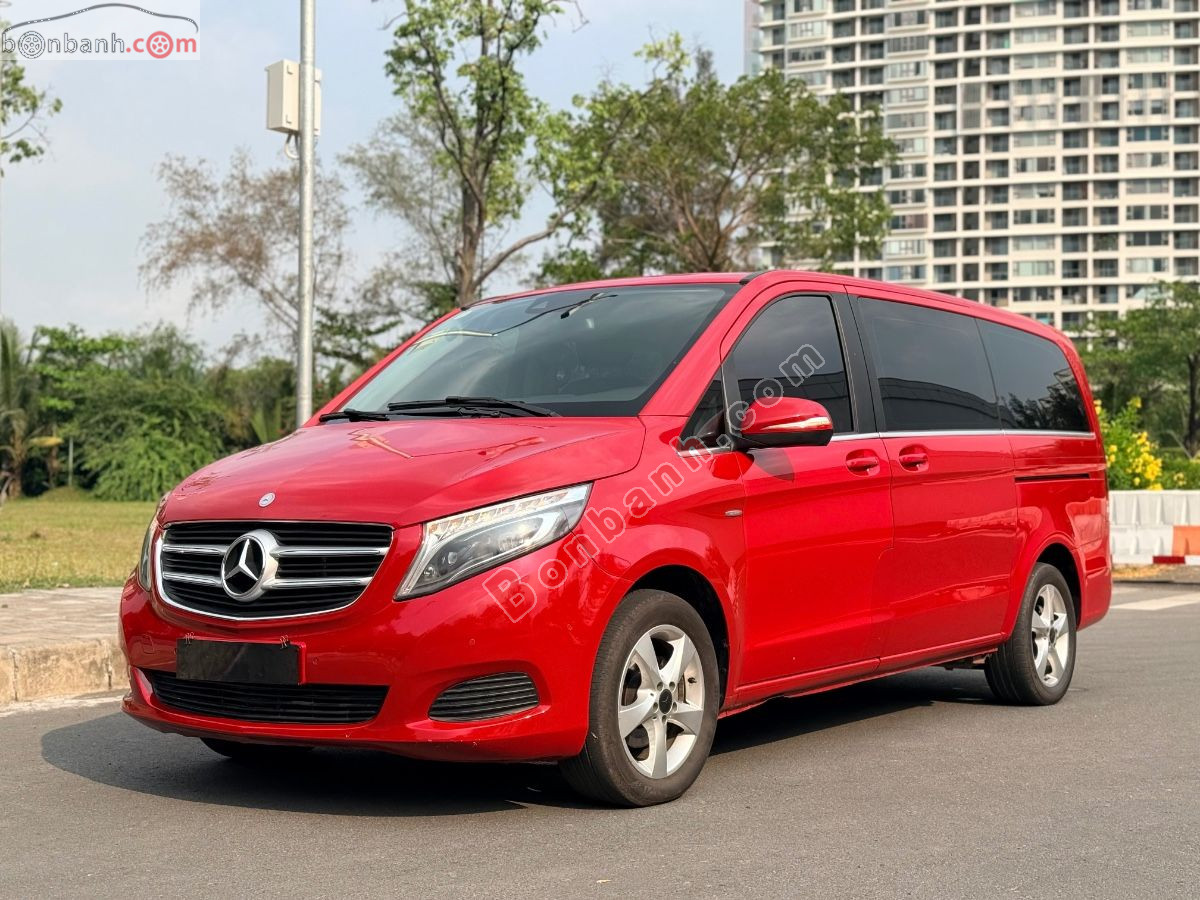 Bán ô tô Mercedes Benz V class V220d CDI - 2017 - xe cũ