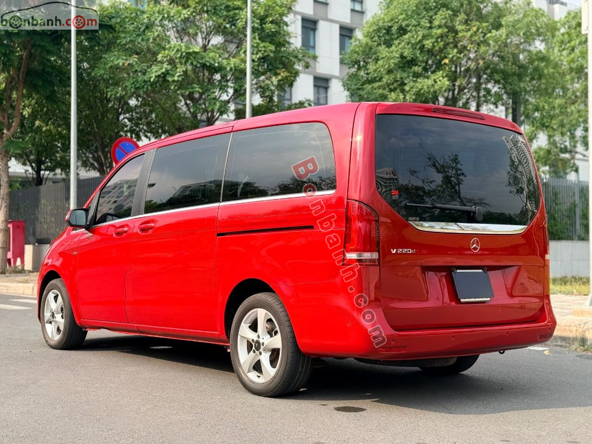 Bán ô tô Mercedes Benz V class V220d CDI - 2017 - xe cũ
