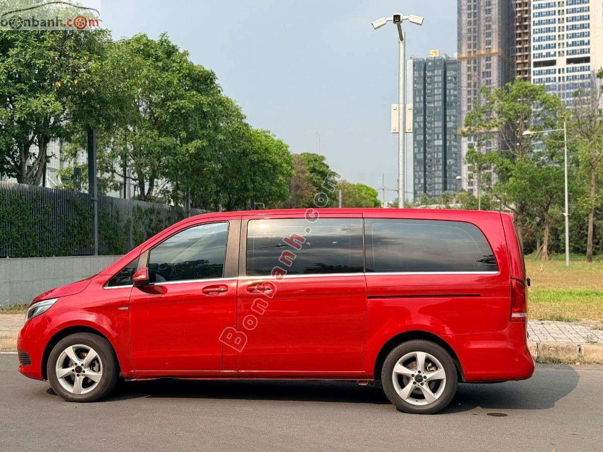 Bán ô tô Mercedes Benz V class V220d CDI - 2017 - xe cũ