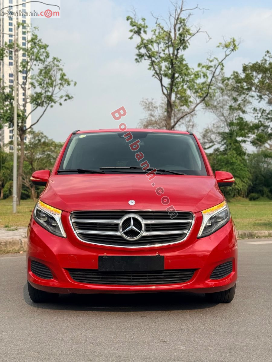 Bán ô tô Mercedes Benz V class V220d CDI - 2017 - xe cũ