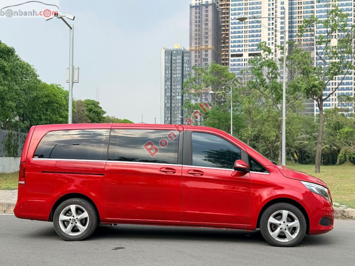 Bán ô tô Mercedes Benz V class V220d CDI - 2017 - xe cũ