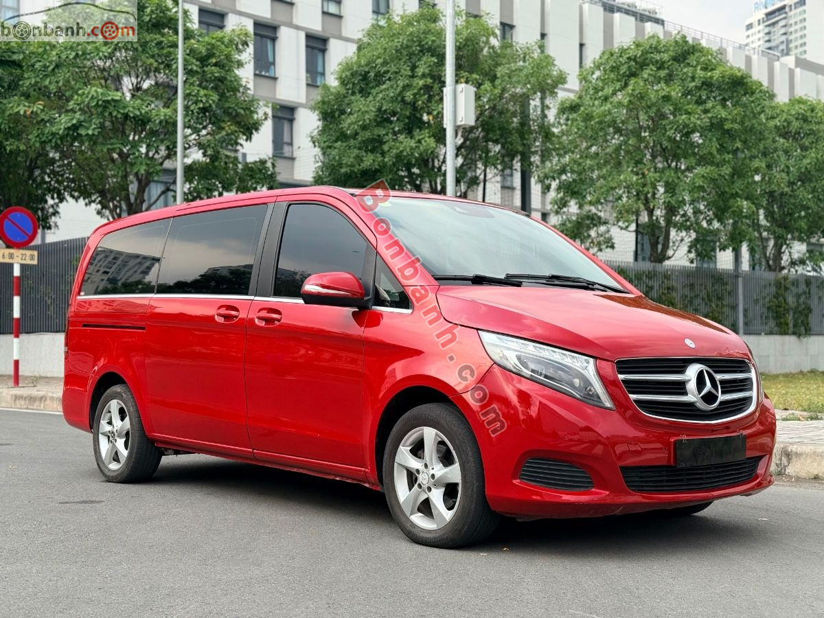 Bán ô tô Mercedes Benz V class V220d CDI - 2017 - xe cũ