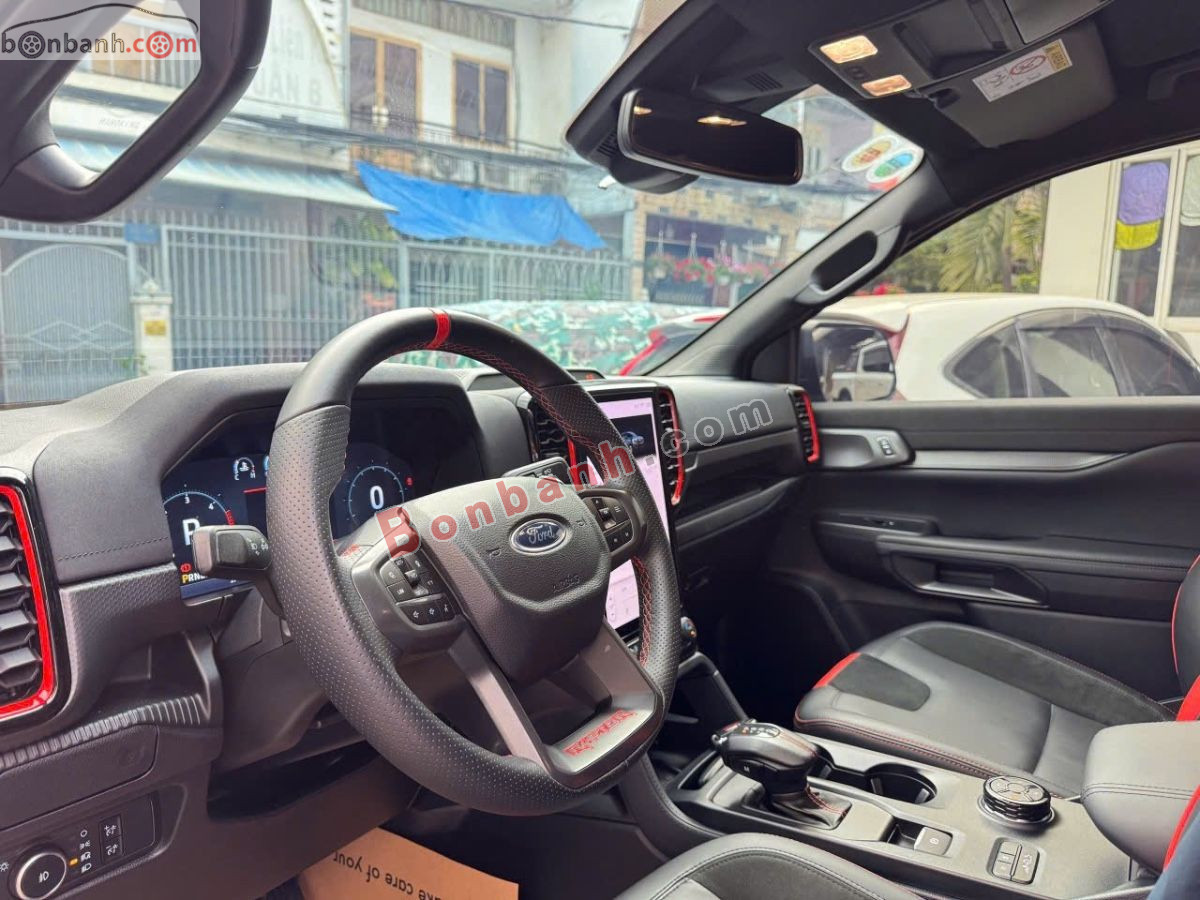 Bán ô tô Ford Ranger Raptor 2.0L 4x4 AT - 2024 - xe cũ