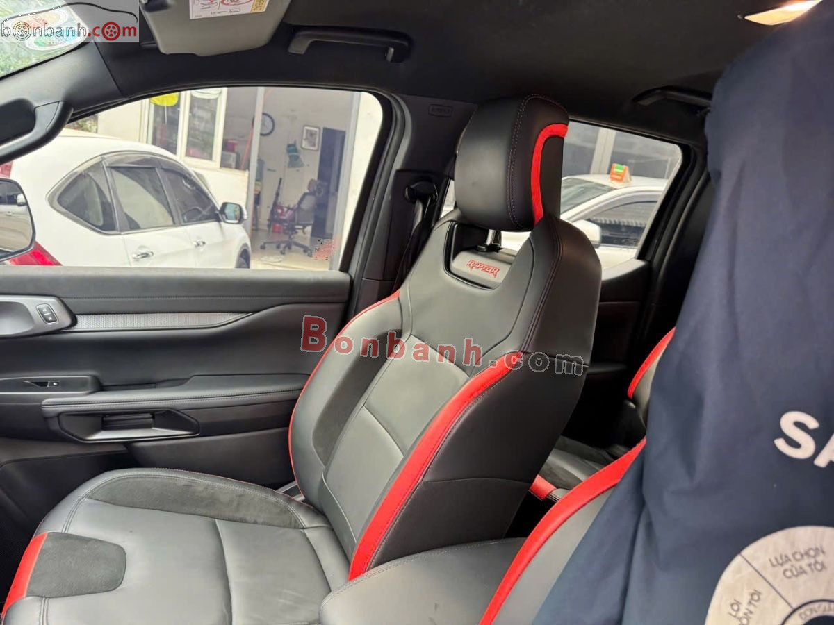 Bán ô tô Ford Ranger Raptor 2.0L 4x4 AT - 2024 - xe cũ