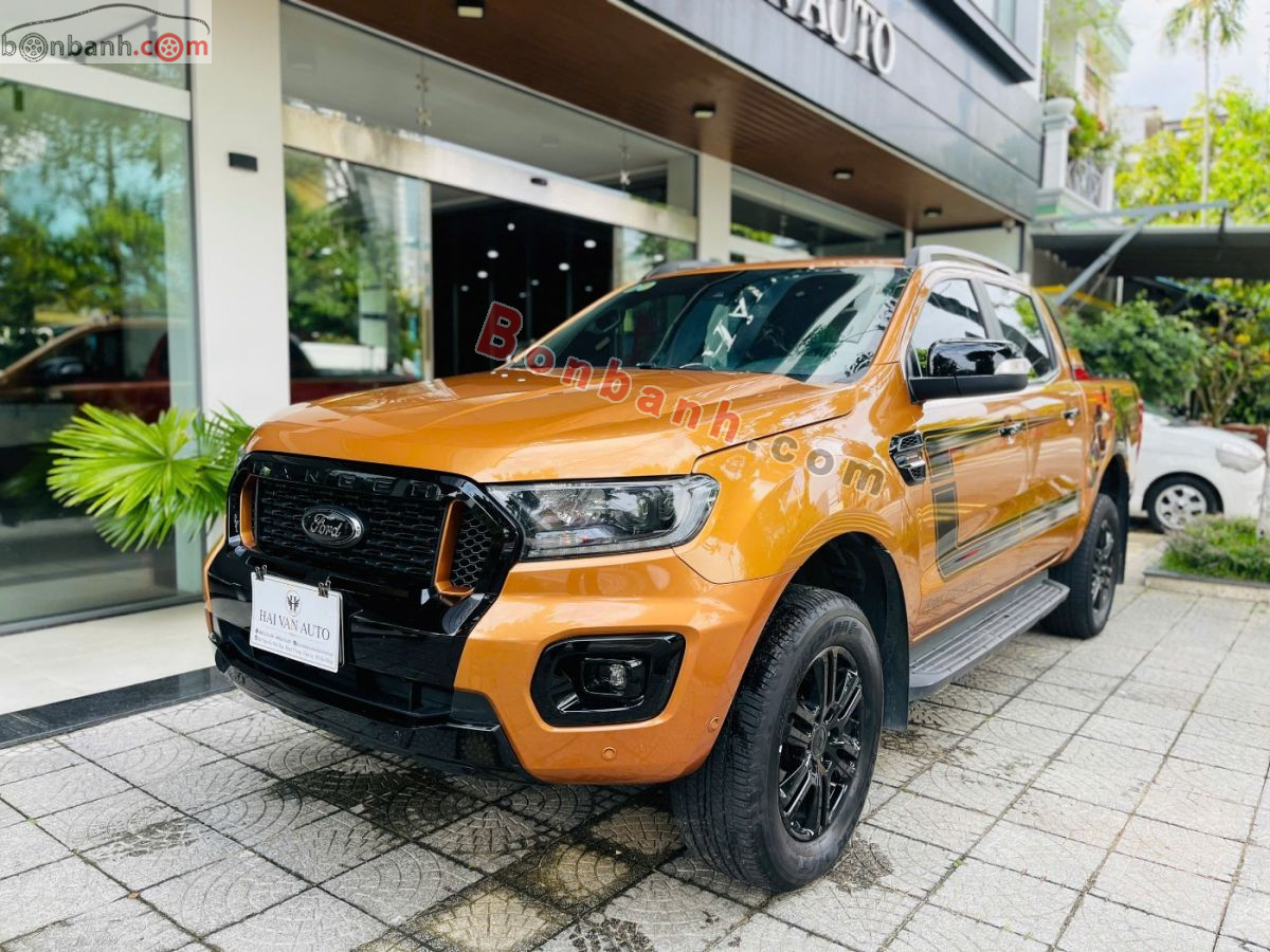 Bán ô tô Ford Ranger Wildtrak 2.0L 4x4 AT - 2022 - xe cũ