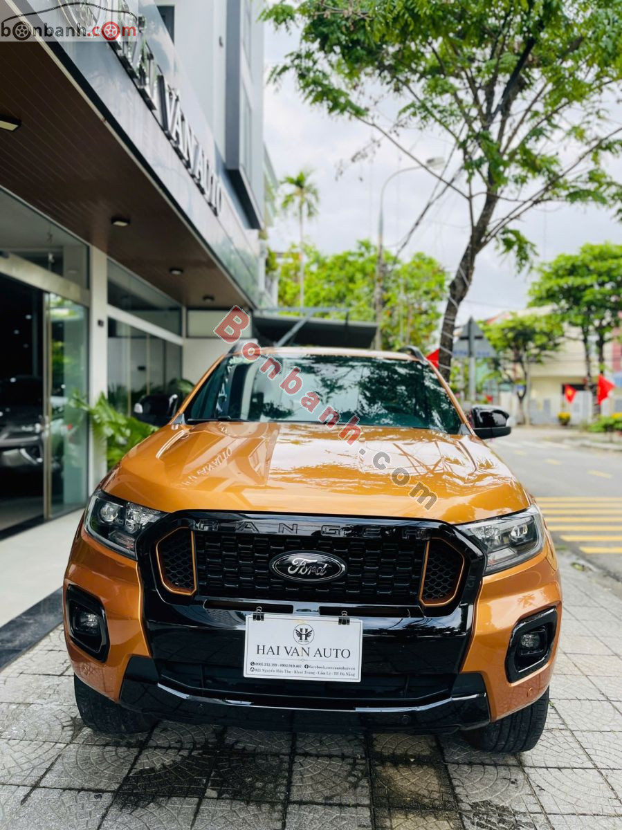 Bán ô tô Ford Ranger Wildtrak 2.0L 4x4 AT - 2022 - xe cũ