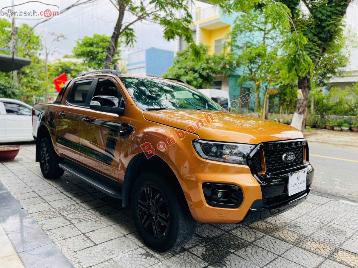 Bán ô tô Ford Ranger Wildtrak 2.0L 4x4 AT - 2022 - xe cũ