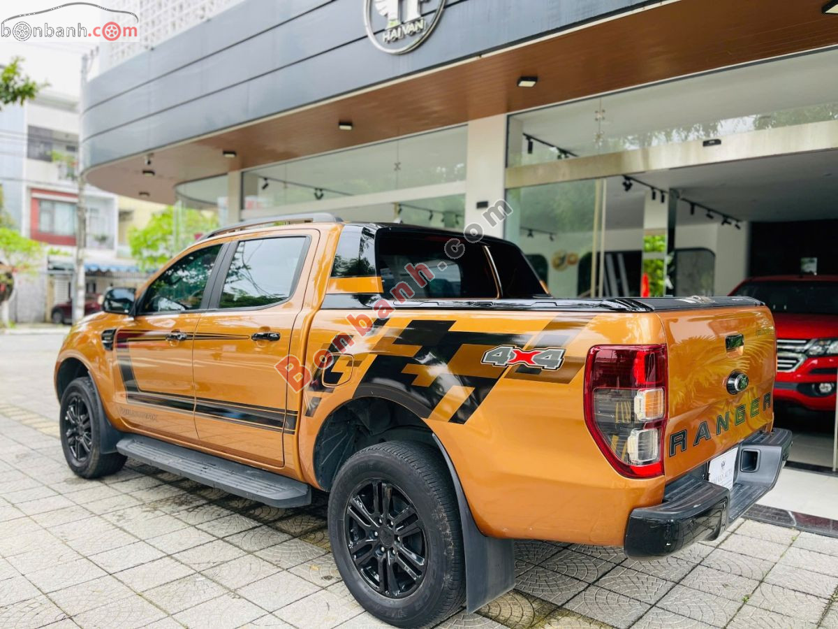 Bán ô tô Ford Ranger Wildtrak 2.0L 4x4 AT - 2022 - xe cũ