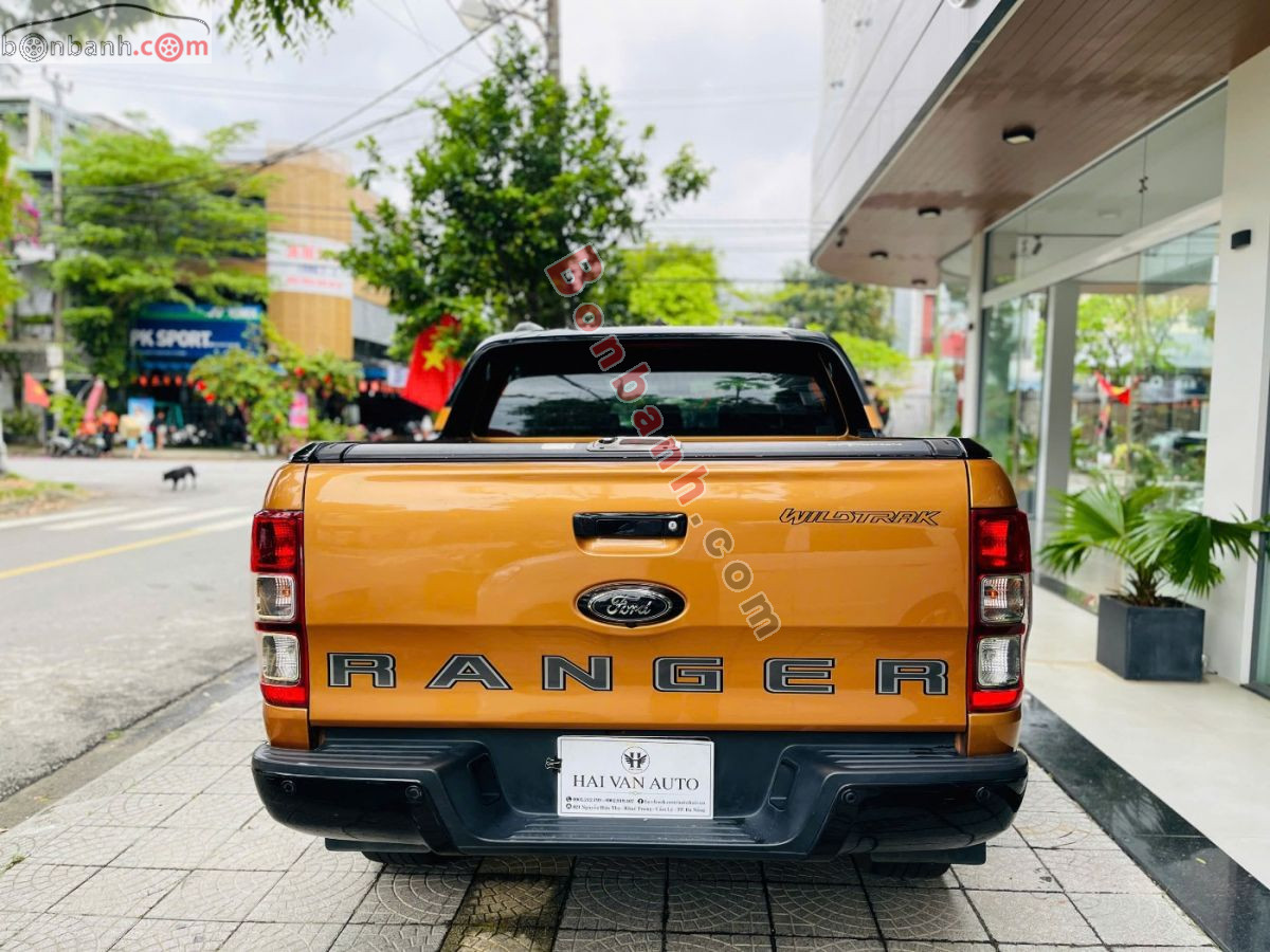 Bán ô tô Ford Ranger Wildtrak 2.0L 4x4 AT - 2022 - xe cũ