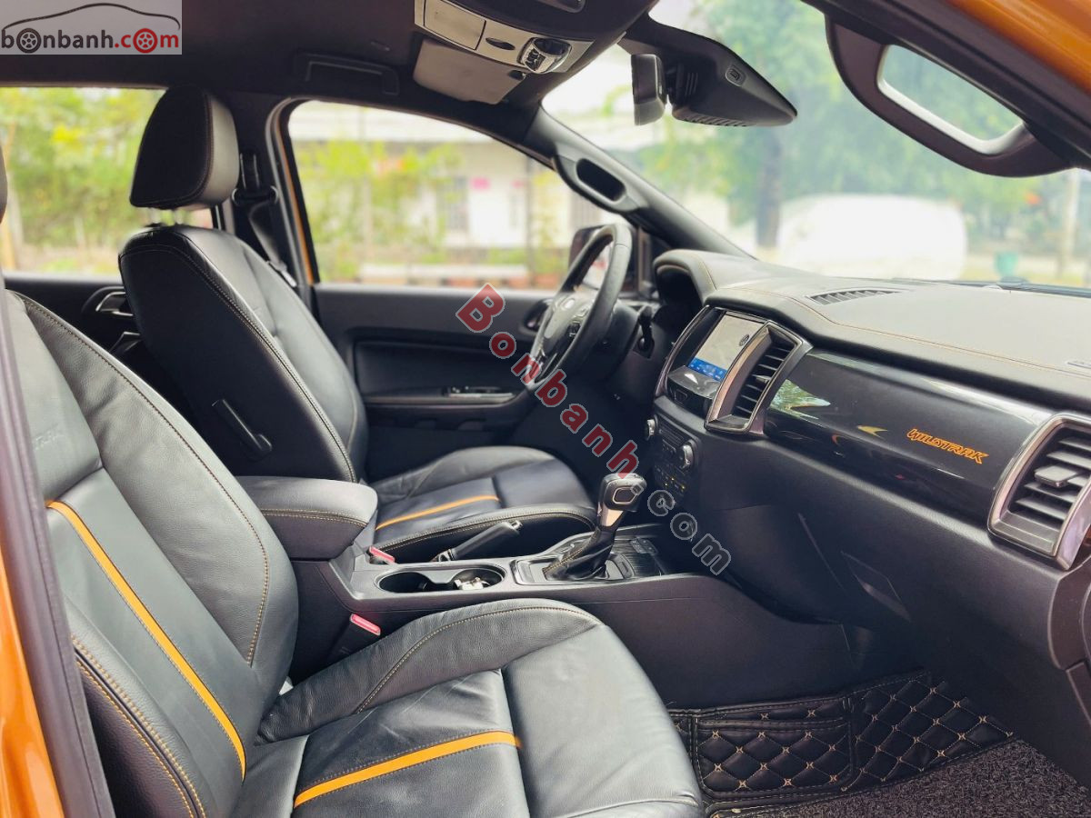 Bán ô tô Ford Ranger Wildtrak 2.0L 4x4 AT - 2022 - xe cũ