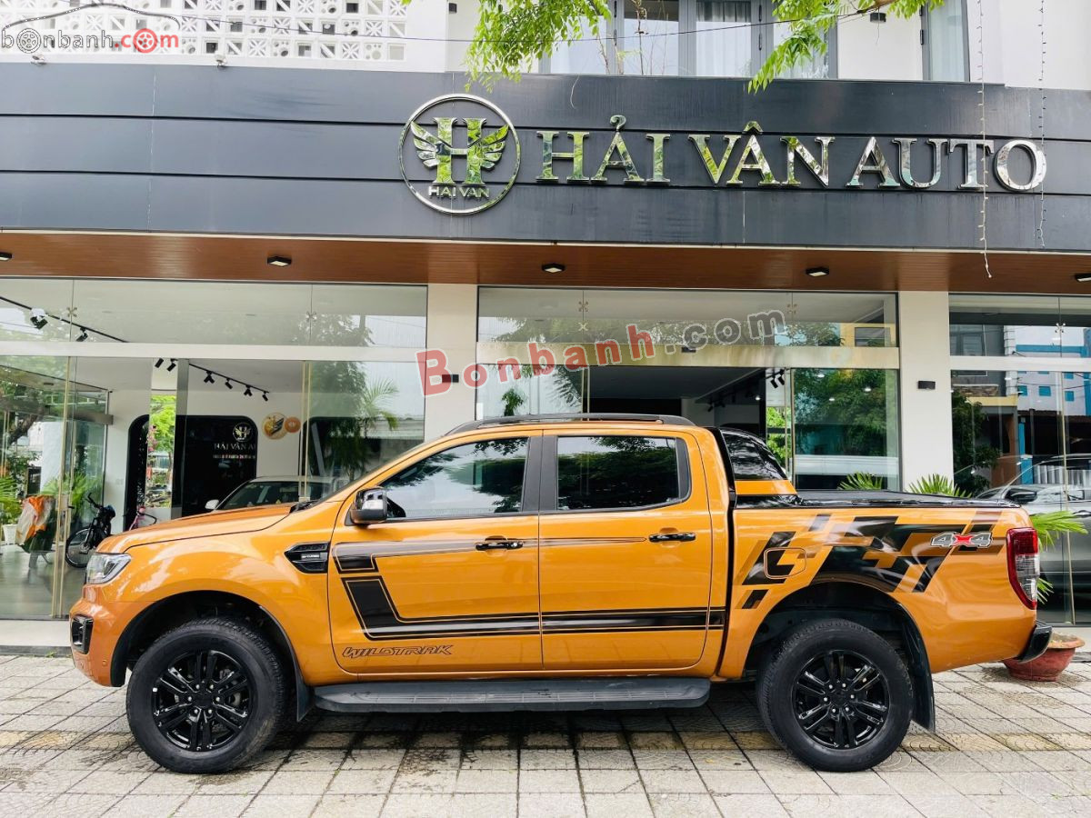 Bán ô tô Ford Ranger Wildtrak 2.0L 4x4 AT - 2022 - xe cũ