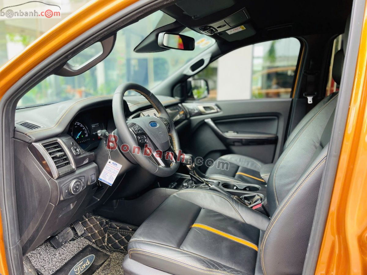 Bán ô tô Ford Ranger Wildtrak 2.0L 4x4 AT - 2022 - xe cũ