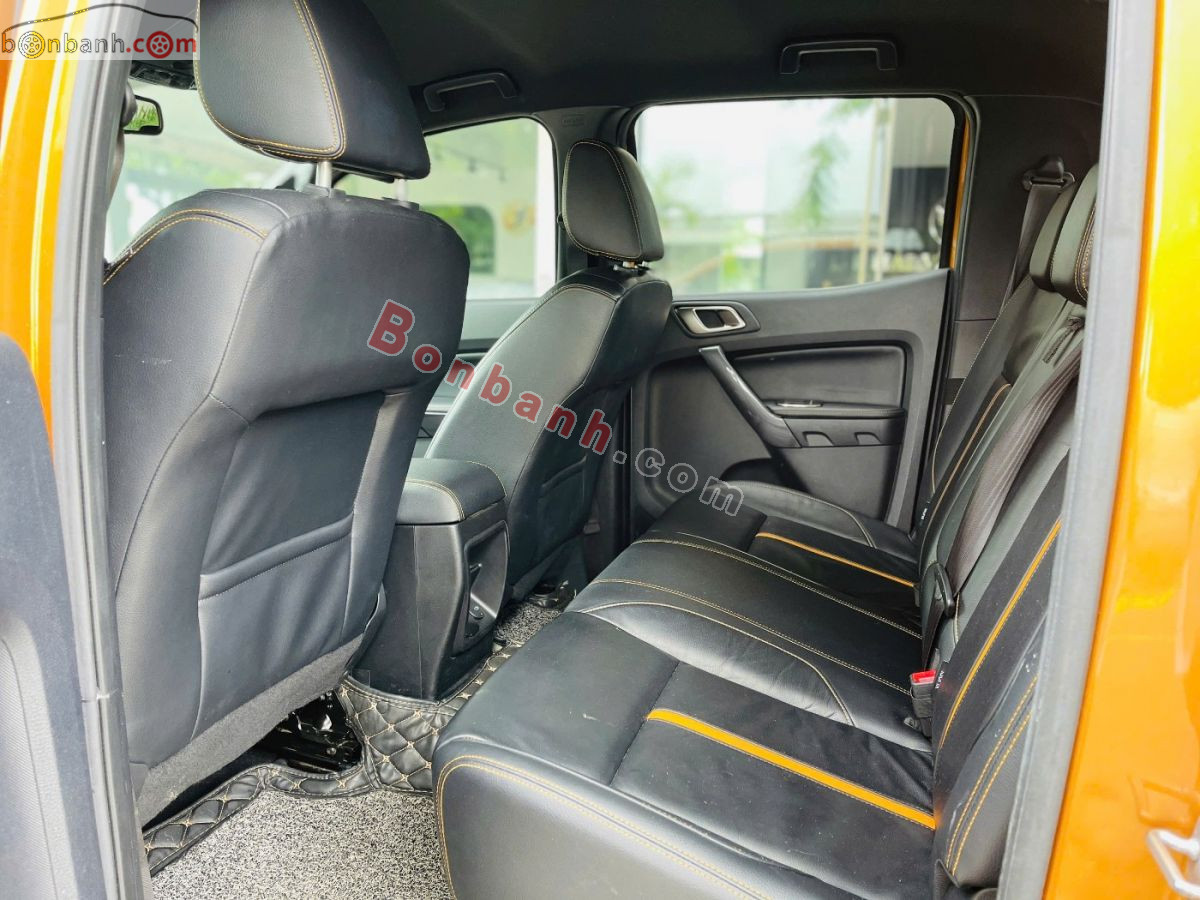 Bán ô tô Ford Ranger Wildtrak 2.0L 4x4 AT - 2022 - xe cũ