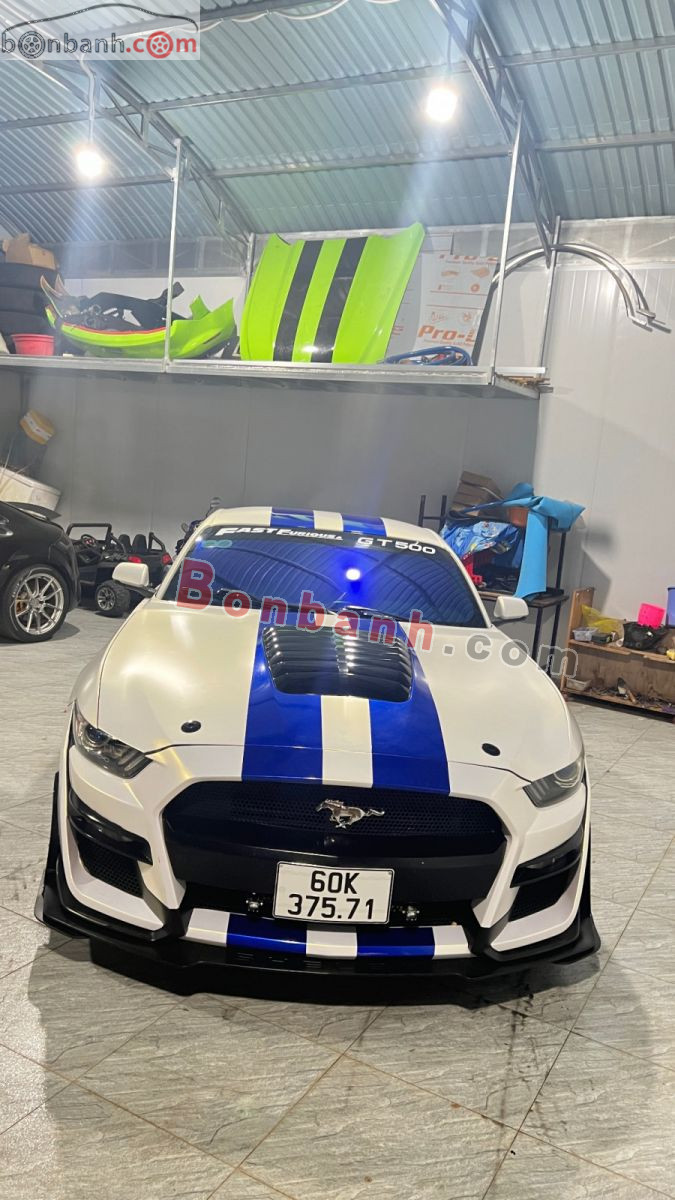 Bán ô tô Ford Mustang EcoBoost - 2015 - xe cũ