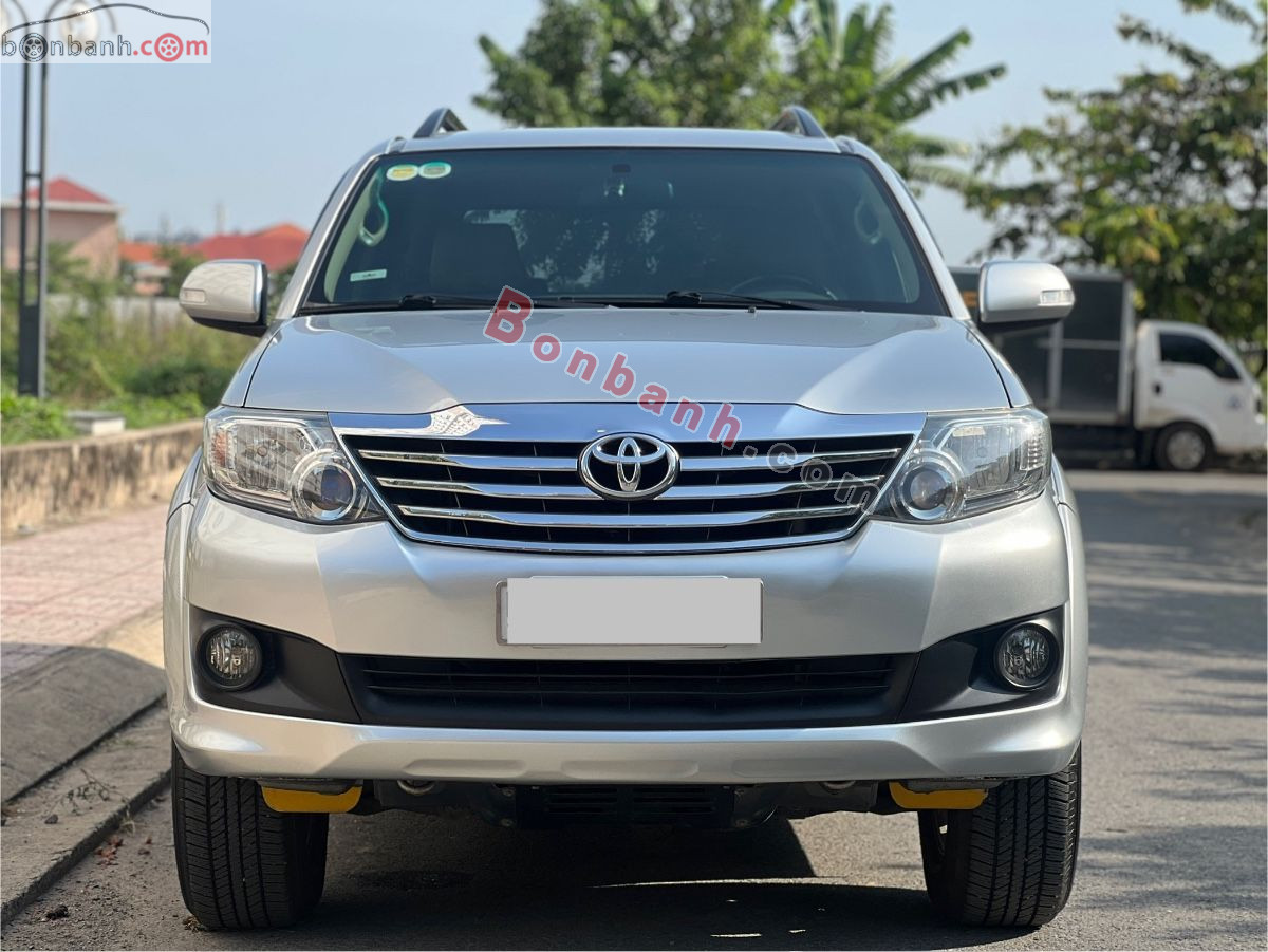 Bán ô tô Toyota Fortuner 2.7V 4x2 AT - 2013 - xe cũ