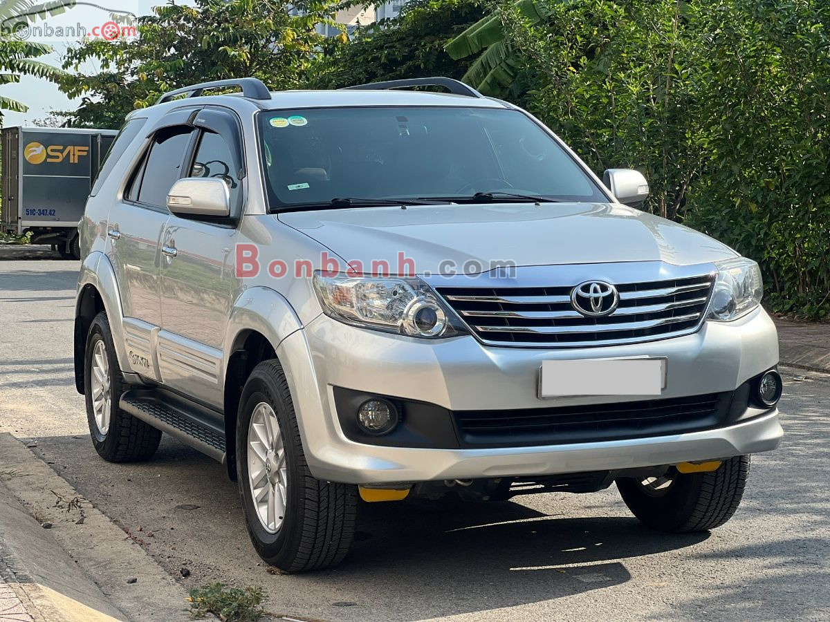 Bán ô tô Toyota Fortuner 2.7V 4x2 AT - 2013 - xe cũ