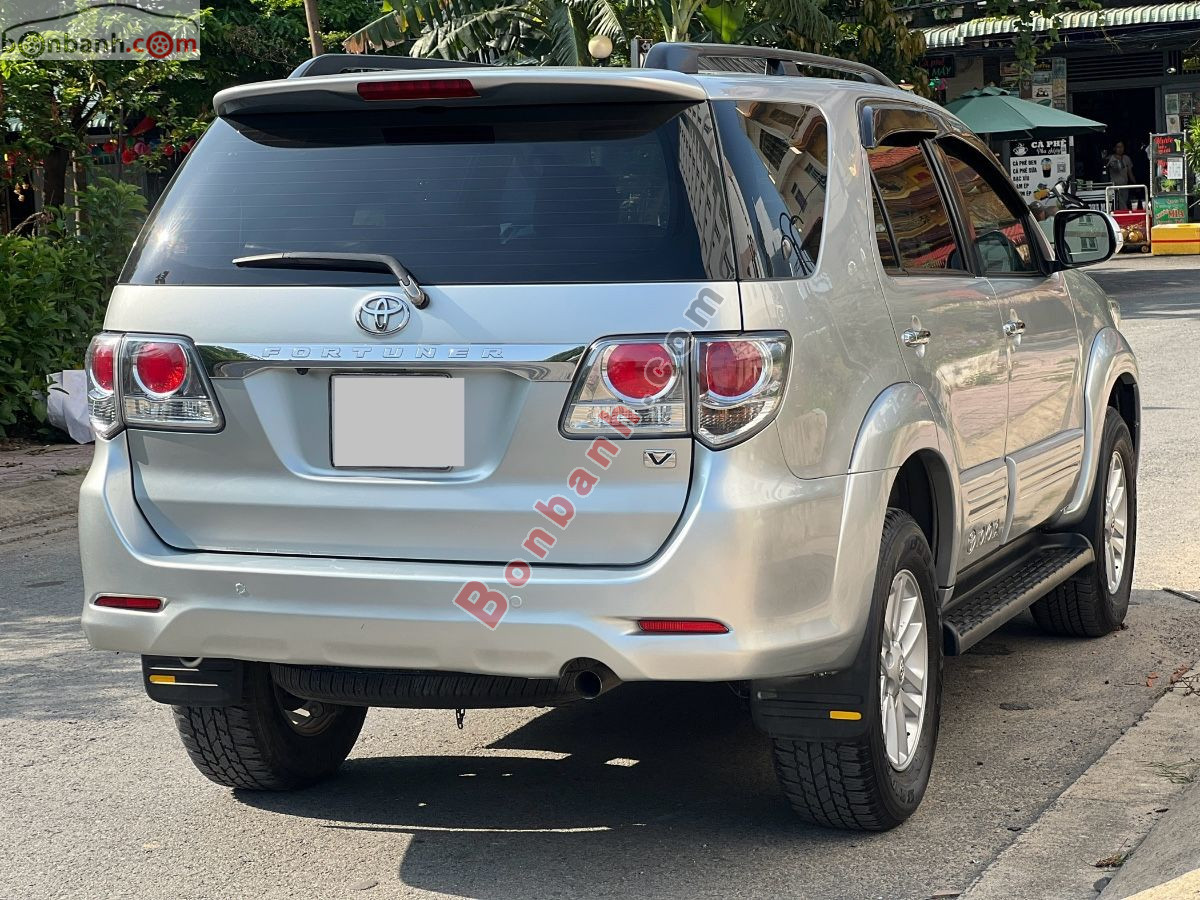 Bán ô tô Toyota Fortuner 2.7V 4x2 AT - 2013 - xe cũ