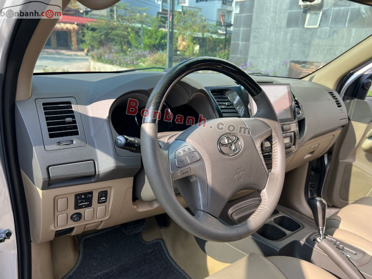 Bán ô tô Toyota Fortuner 2.7V 4x2 AT - 2013 - xe cũ