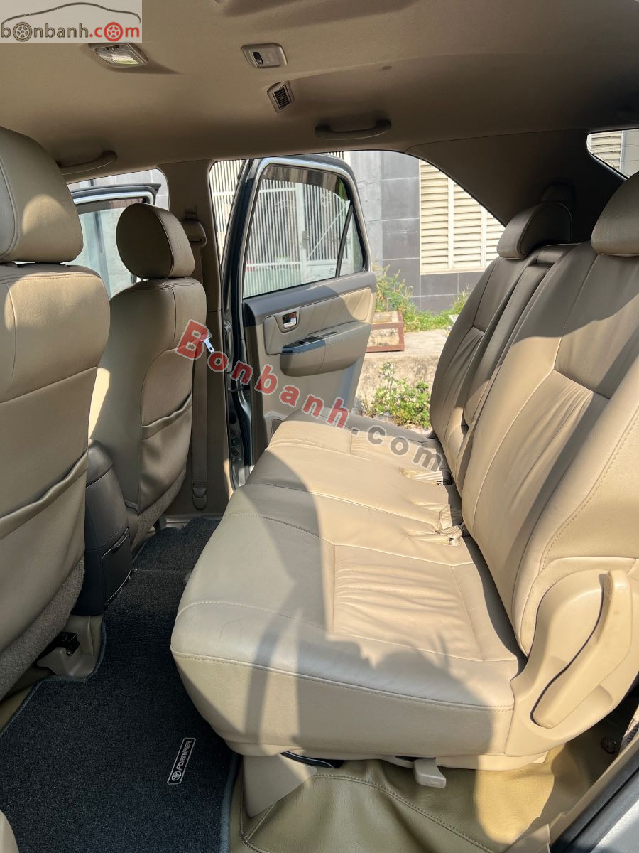 Bán ô tô Toyota Fortuner 2.7V 4x2 AT - 2013 - xe cũ